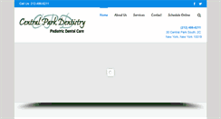 Desktop Screenshot of kidsdentistrynyc.com